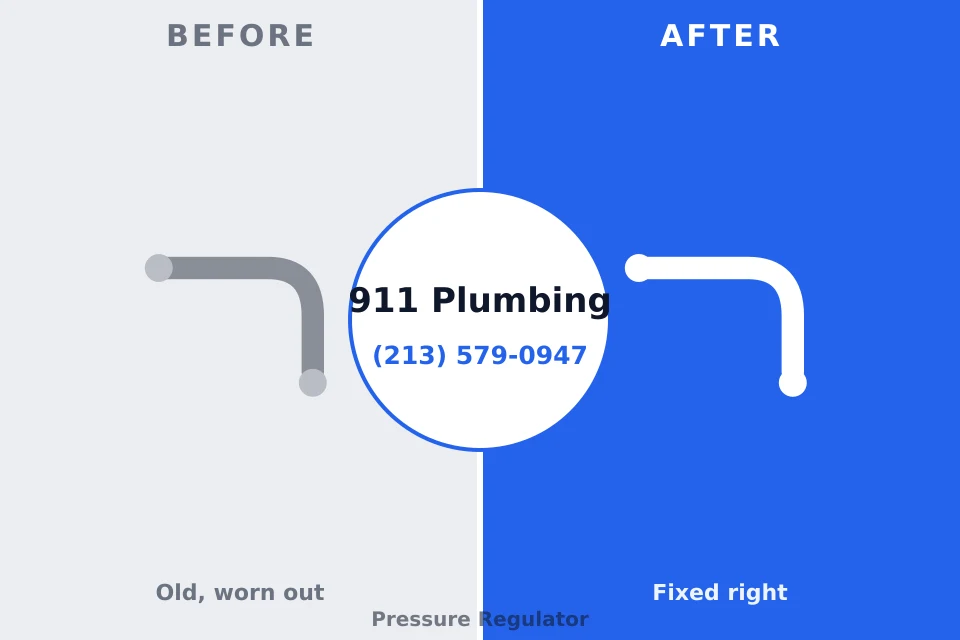 Before and after: plumbing repair Dublin, VA